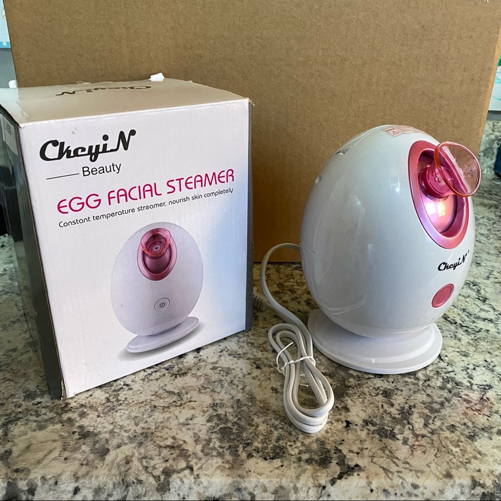 New Electrical Egg Facial Steamer for Clean Face & Skin
